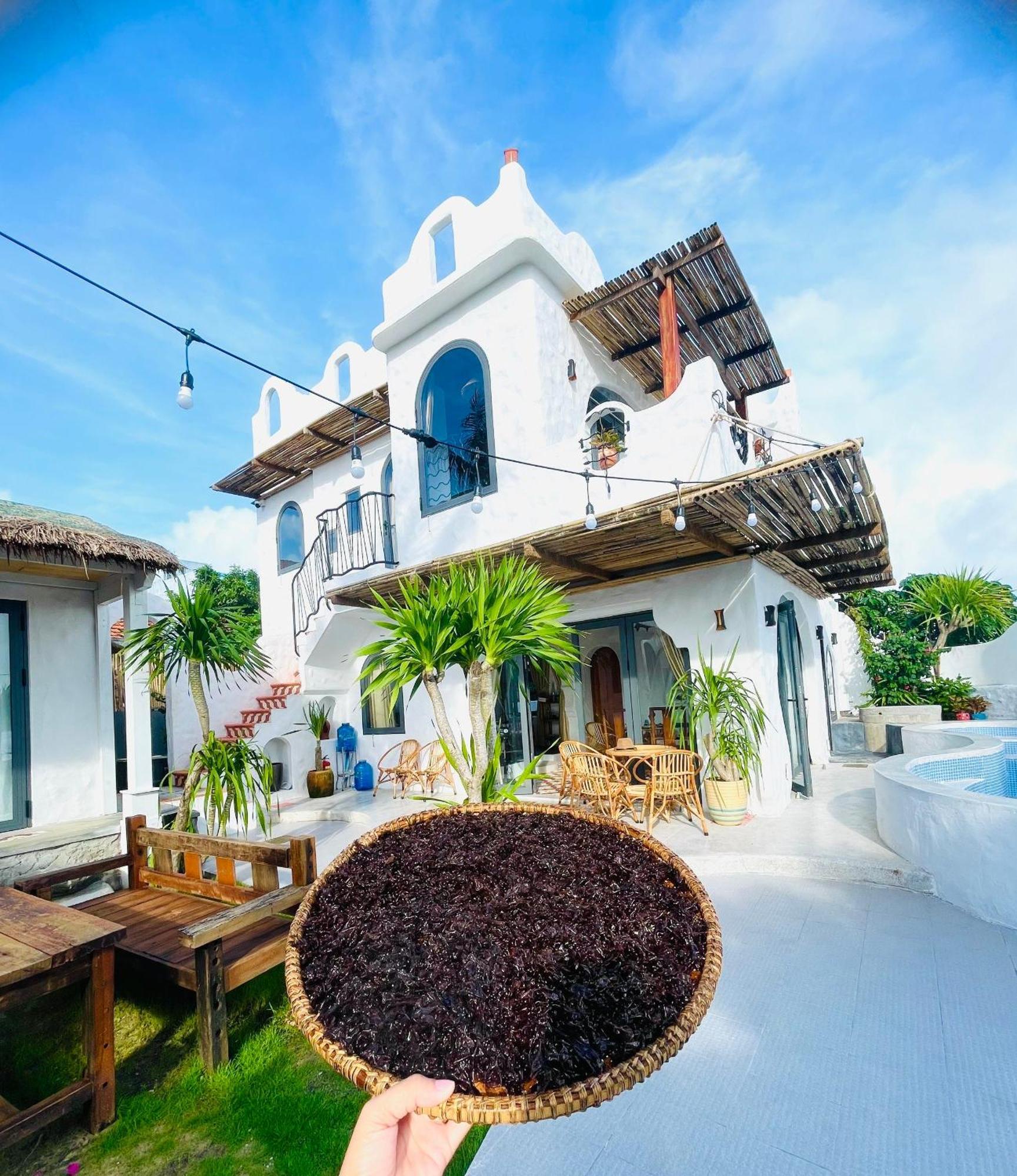Santa Fe House - Ganh Da Dia Bed and Breakfast Thon Phu Hanh Buitenkant foto